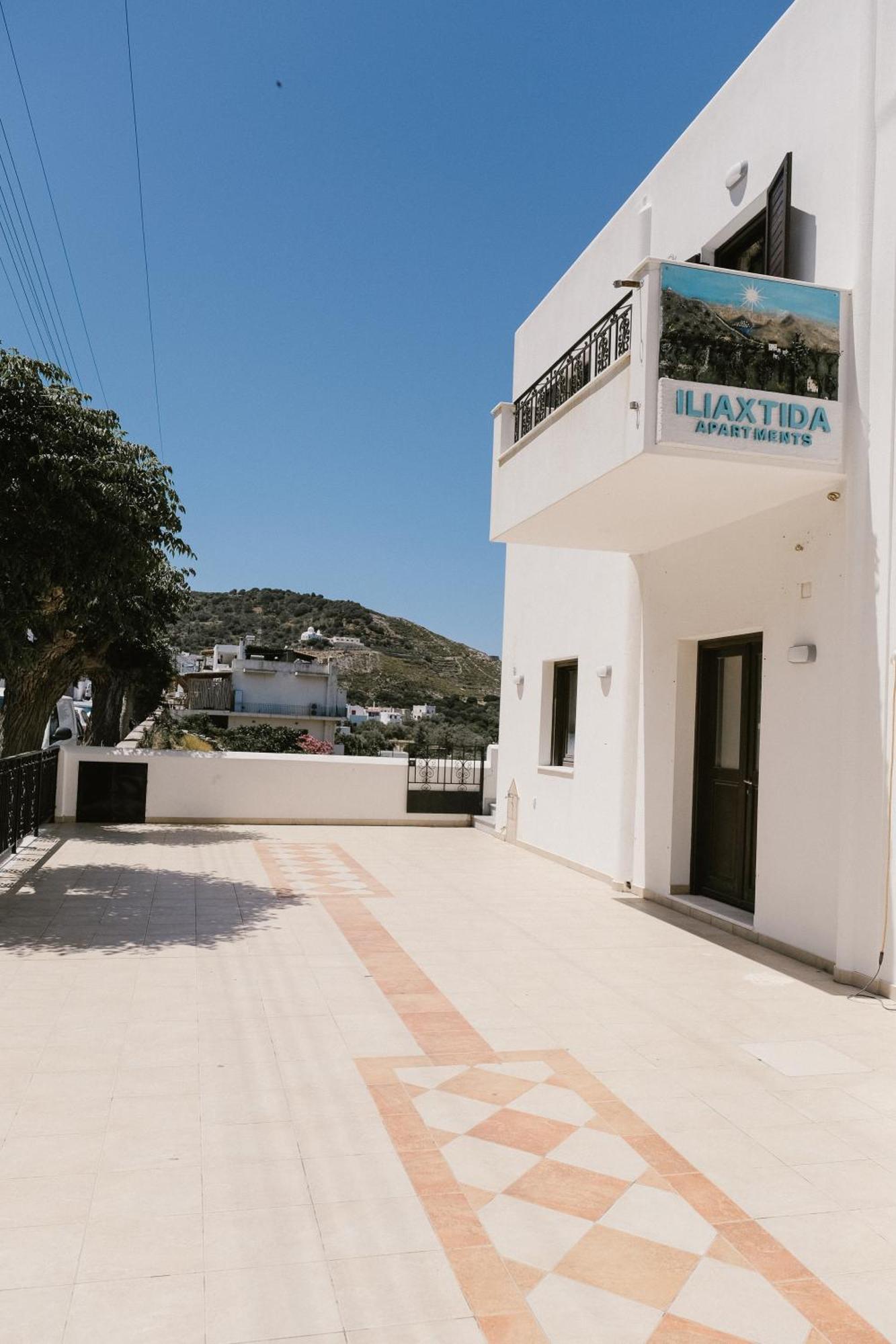 Iliaxtida Apartments Filótion Exterior foto